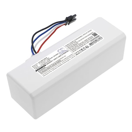 Bsc Preferred Roborock 1C SKV4093GL STYTJ01ZHM XM2000021 2500mAh Vacuum Replacement Battery CS-XMC180VX.1